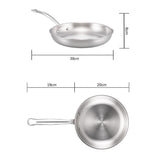 Essteele Per Amore Open French Skillet 20cm - Image 02