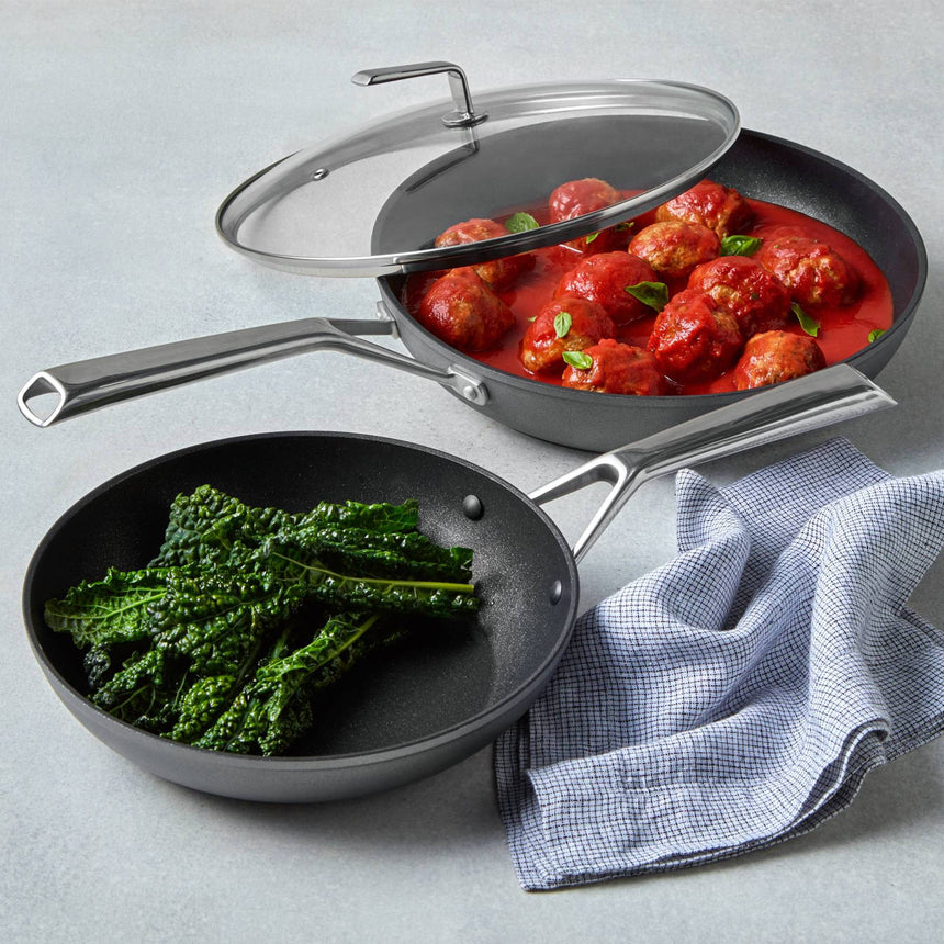 Essteele Per Bellezza Open Skillet Twin Pack 24cm and 28cm - Image 02