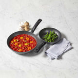 Essteele Per Benessere Ceramic 2 Piece Skillet Set 20cm & 26cm - Image 02