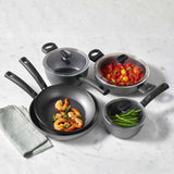 Essteele Per Benessere Ceramic 5 Piece Cookware Set - Image 02