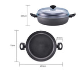 Essteele Per Benessere Ceramic Covered Sauteuse 32cm - 5.7L - Image 03