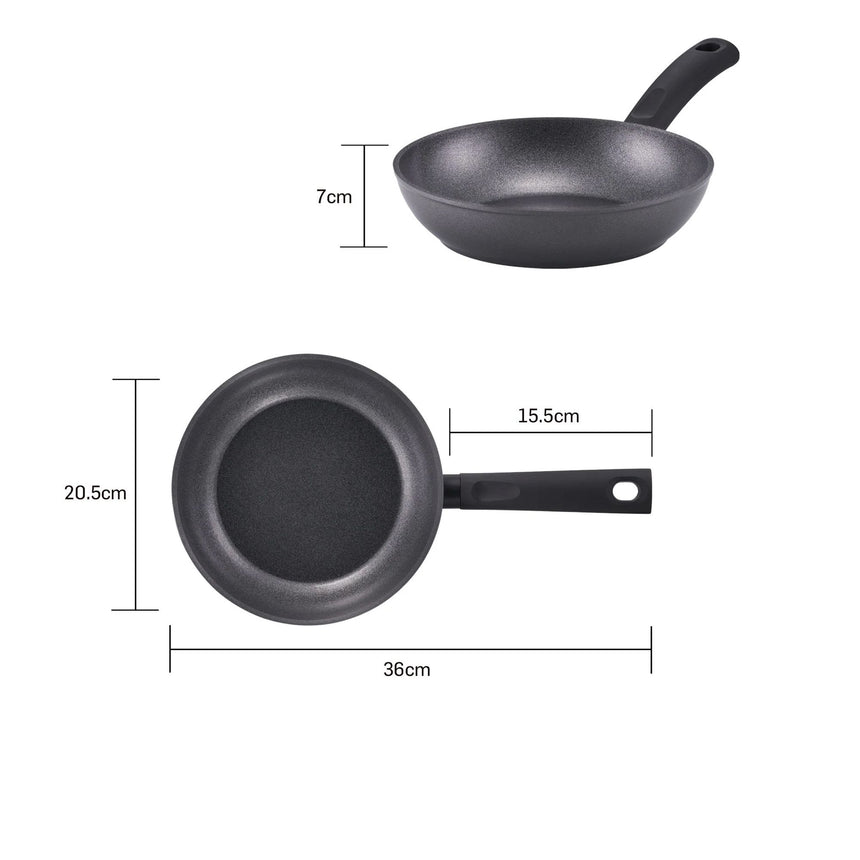 Essteele Per Benessere Ceramic Open Skillet 20cm - Image 02