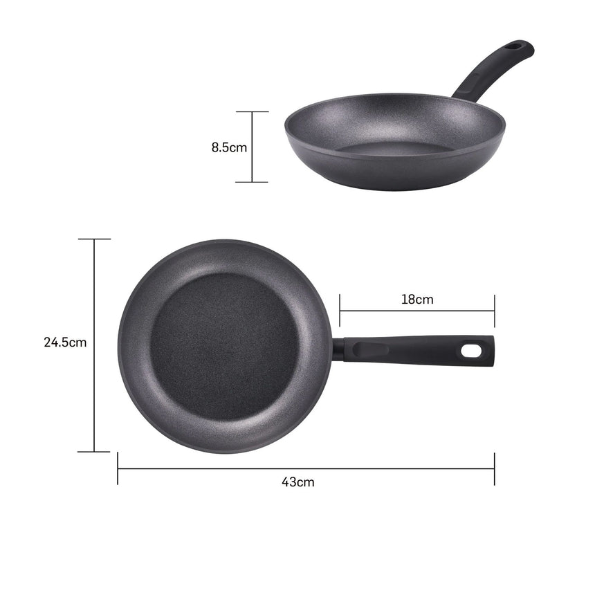 Essteele Per Benessere Ceramic Open Skillet 24cm - Image 02