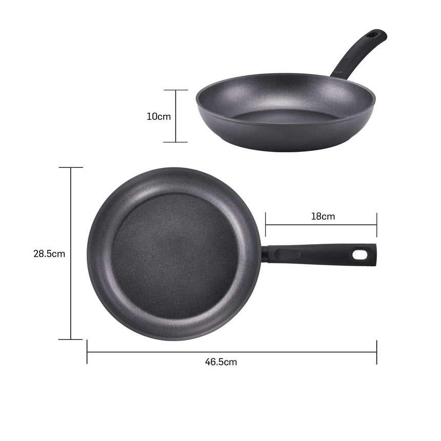 Essteele Per Benessere Ceramic Open Skillet 28cm - Image 02