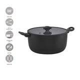 Essteele Per Domani Covered Casserole 28cm - 7.5 Litre - Image 06