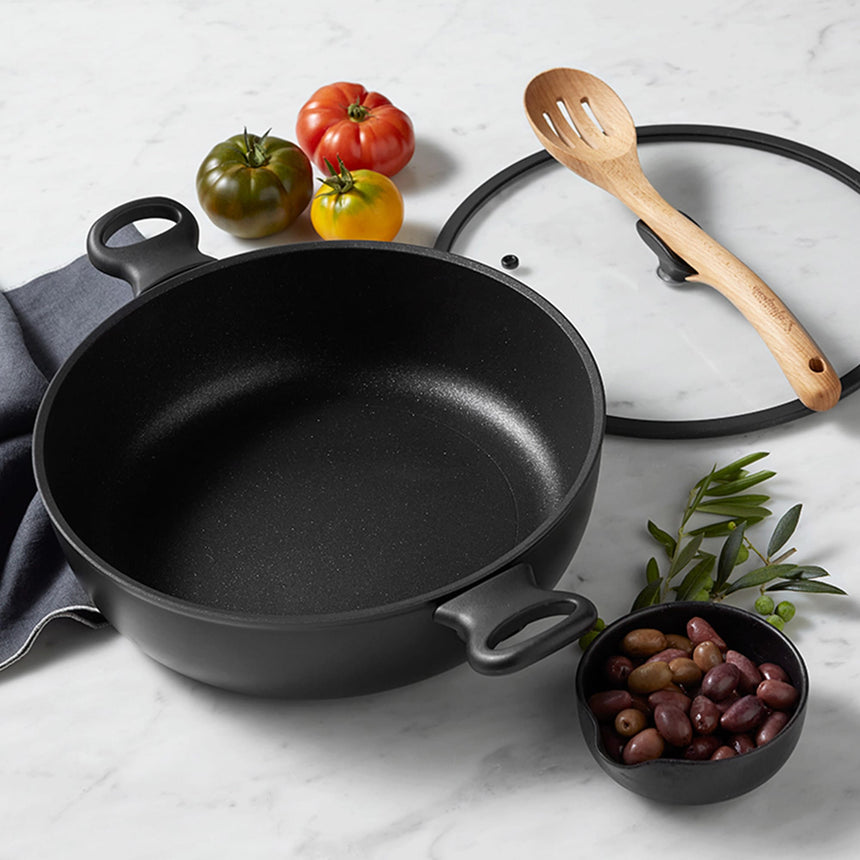 Essteele Per Domani Covered Sauteuse 30cm - 5.5 Litre - Image 02