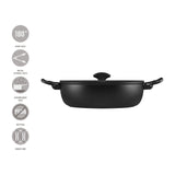 Essteele Per Domani Covered Sauteuse 30cm - 5.5 Litre - Image 06