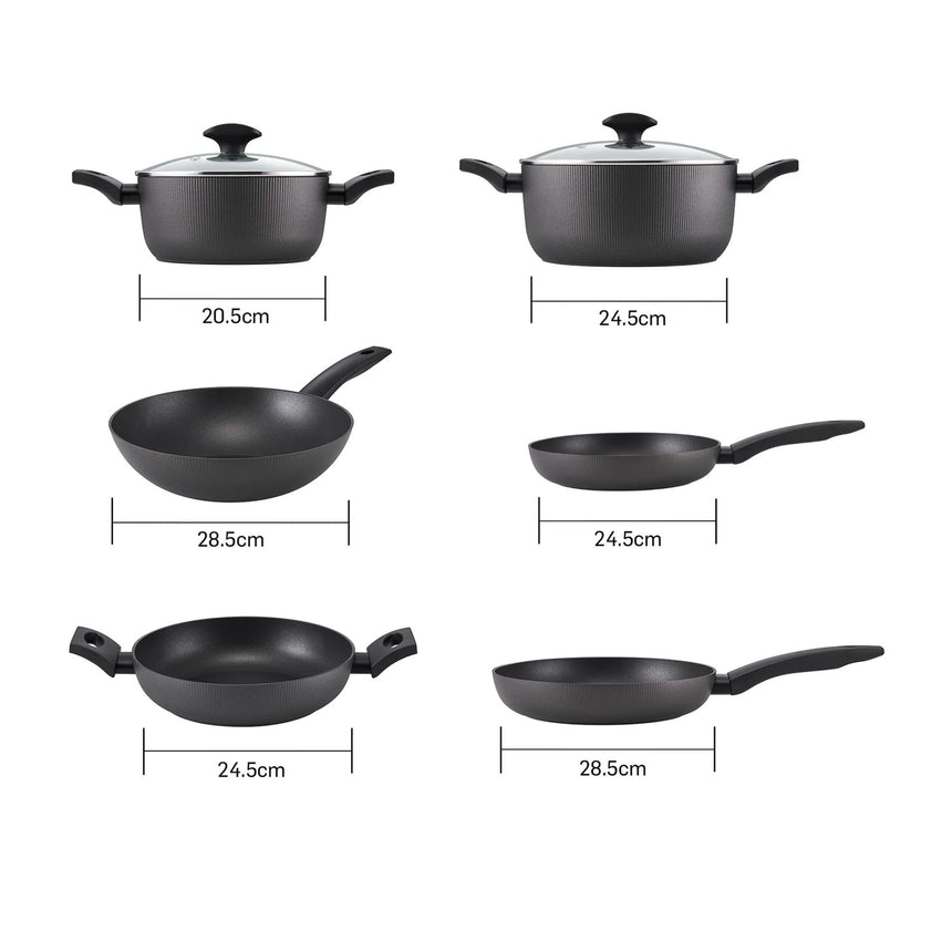 Essteele Per Forma 6 Piece Cookware Set - Image 05