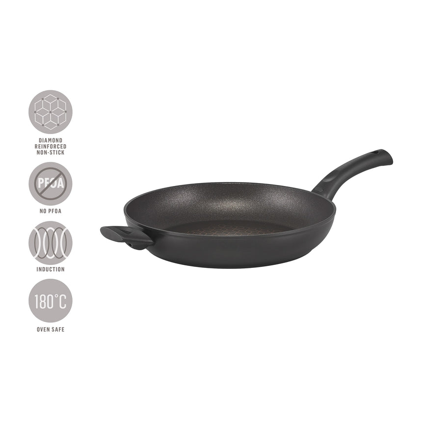 Essteele Per Salute Open French Skillet With Help Handle 32cm - Image 06