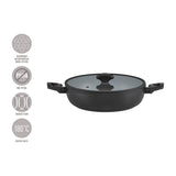 Essteele Per Salute Covered Sauteuse 28cm - 4 Litre - Image 06