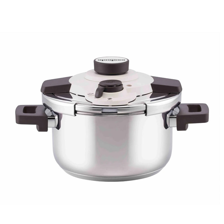 Essteele Per Velocita Stainless Steel Pressure Cooker 22cm - 4.5L - Image 01