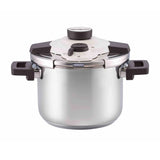 Essteele Per Velocita Stainless Steel Pressure Cooker 22cm - 6L - Image 01