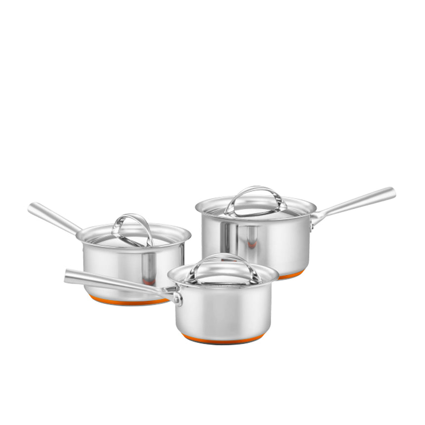 Essteele Per Vita 3 Piece Saucepan Set - Image 01