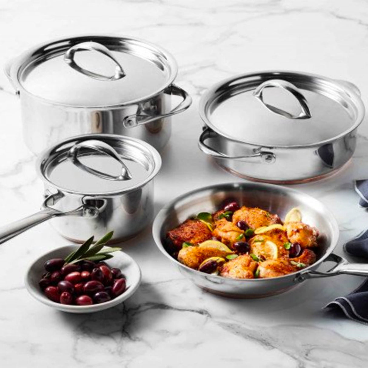 Essteele Per Vita Cookware Set 4 Piece - Image 02