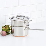 Essteele Per Vita 3 Piece Saucepan Set - Image 03