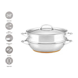 Essteele Per Vita Multicooker 30cm - 4.7 Litre - Image 06