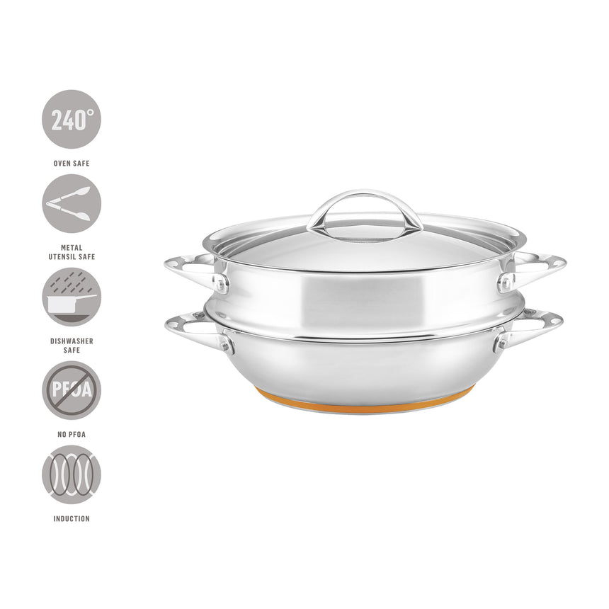 Essteele Per Vita Multicooker 30cm - 4.7 Litre - Image 06