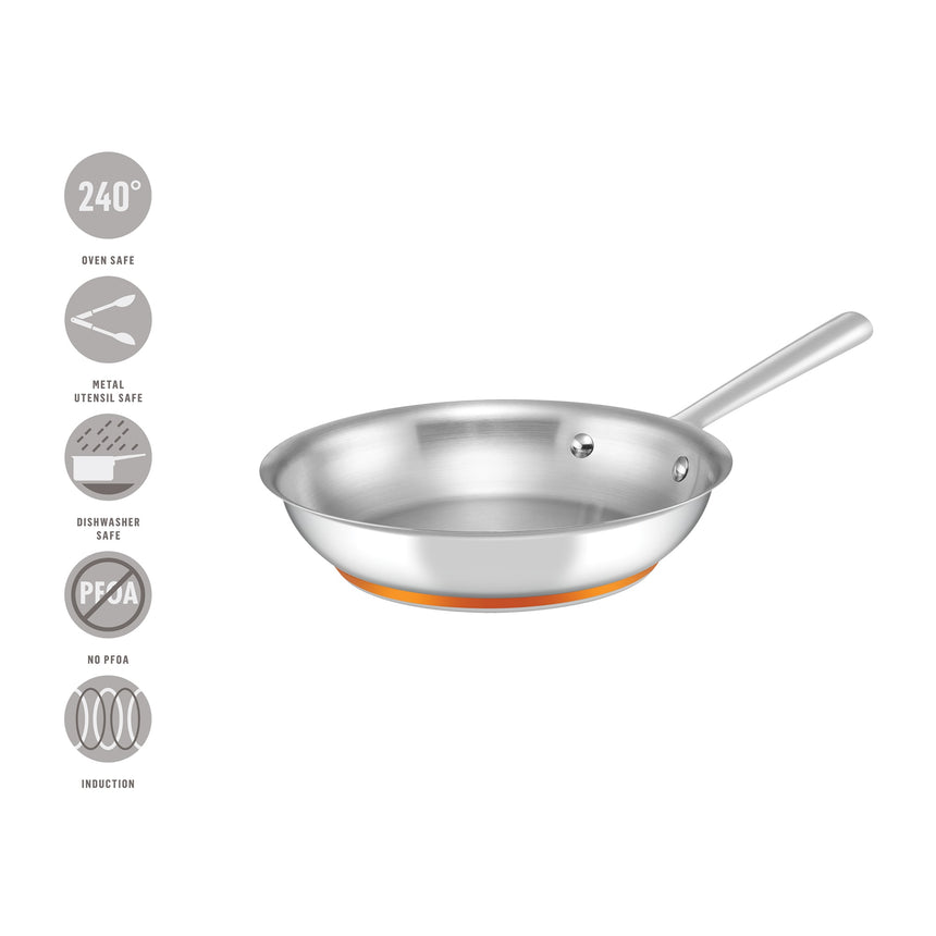 Essteele Per Vita Open French Skillet 24cm - Image 06