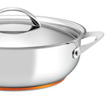 Essteele Per Vita Covered Sauteuse 28cm - 5.2 Litre - Image 04