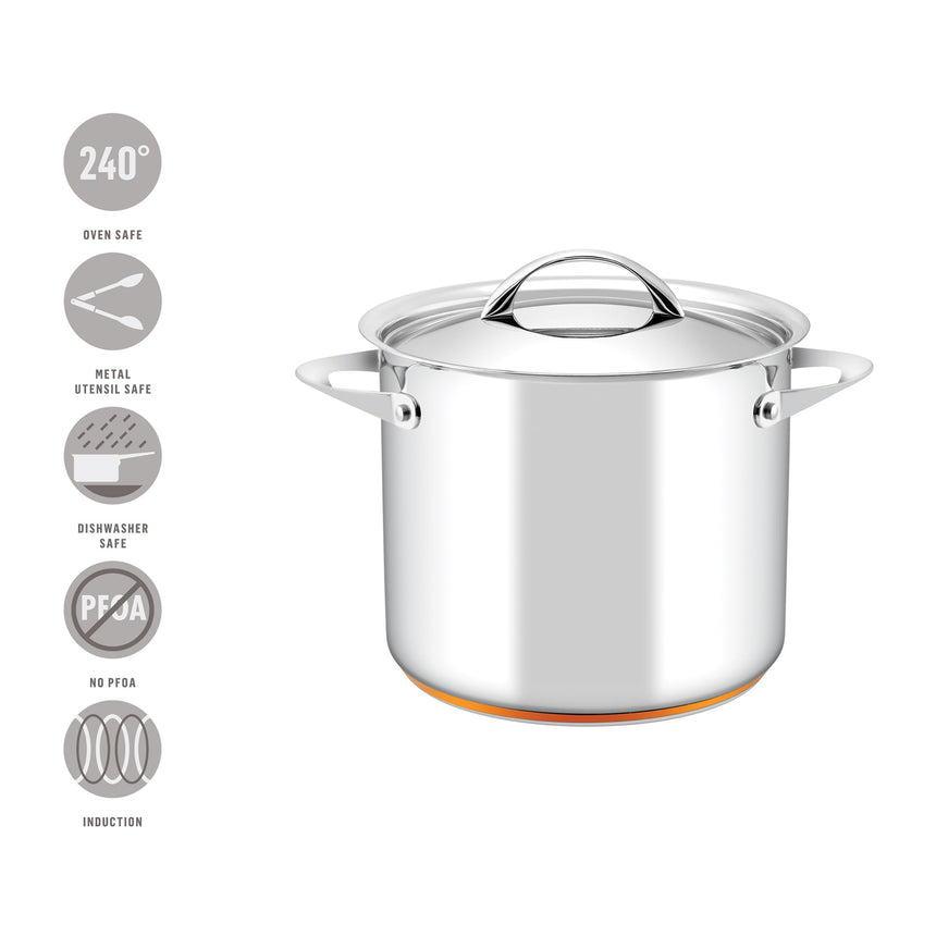 Essteele Per Vita Stockpot 24cm - 9L - Image 06