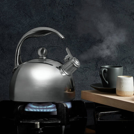 Essteele Stainless Steel Stovetop Kettle 1.9 litre - Image 02