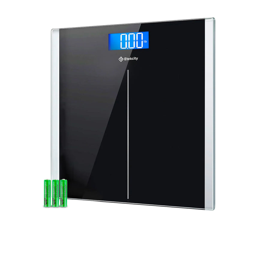 Etekcity Digital Body Weight Bathroom Scale Black - Image 01