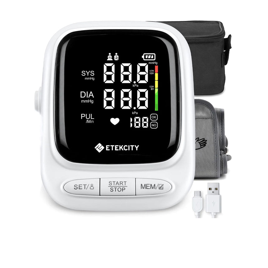 Etekcity EKEBP-UA5 Blood Pressure Monitor - Image 04