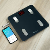 Etekcity Smart WiFi Body Weight Scale and Blood Pressure Monitor Bundle Black - Image 02