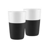 Eva Solo Latte Tumbler 360ml Set of 2 Black - Image 01