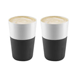 Eva Solo Latte Tumbler 360ml Set of 2 Black - Image 03