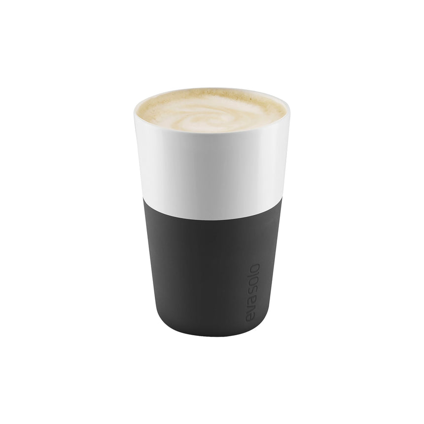 Eva Solo Latte Tumbler 360ml Set of 2 Black - Image 04