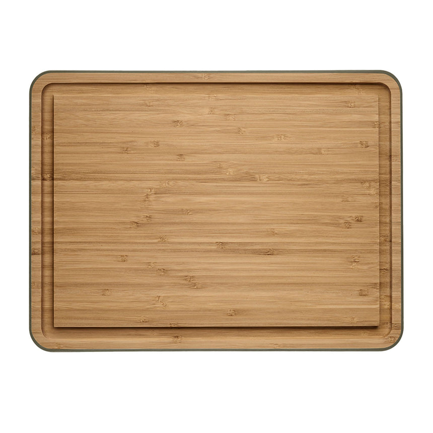 Eva Solo Green Tool Bamboo Board Groove 39x28cm - Image 01