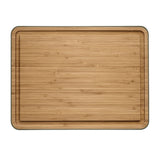 Eva Solo Green Tool Bamboo Board Groove 39x28cm - Image 01