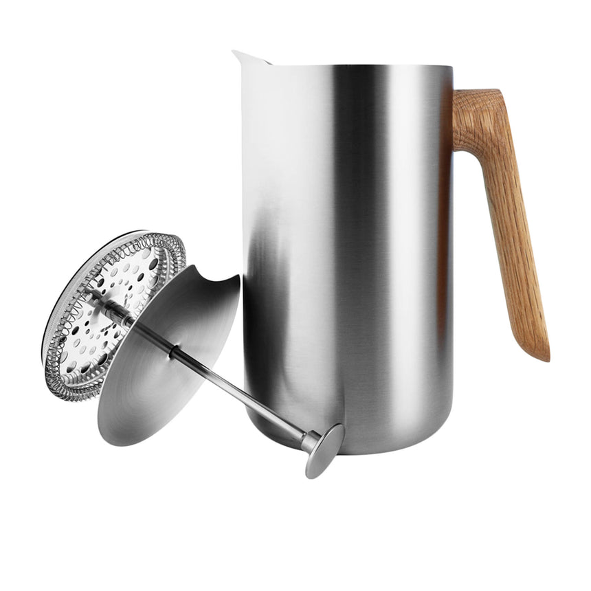 Eva Solo Nordic Kitchen Thermo Cafetiere 1L Steel - Image 02