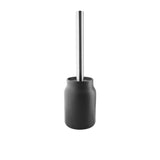 Eva Solo Toilet Brush with Ceramic Holder Matte Black - Image 01