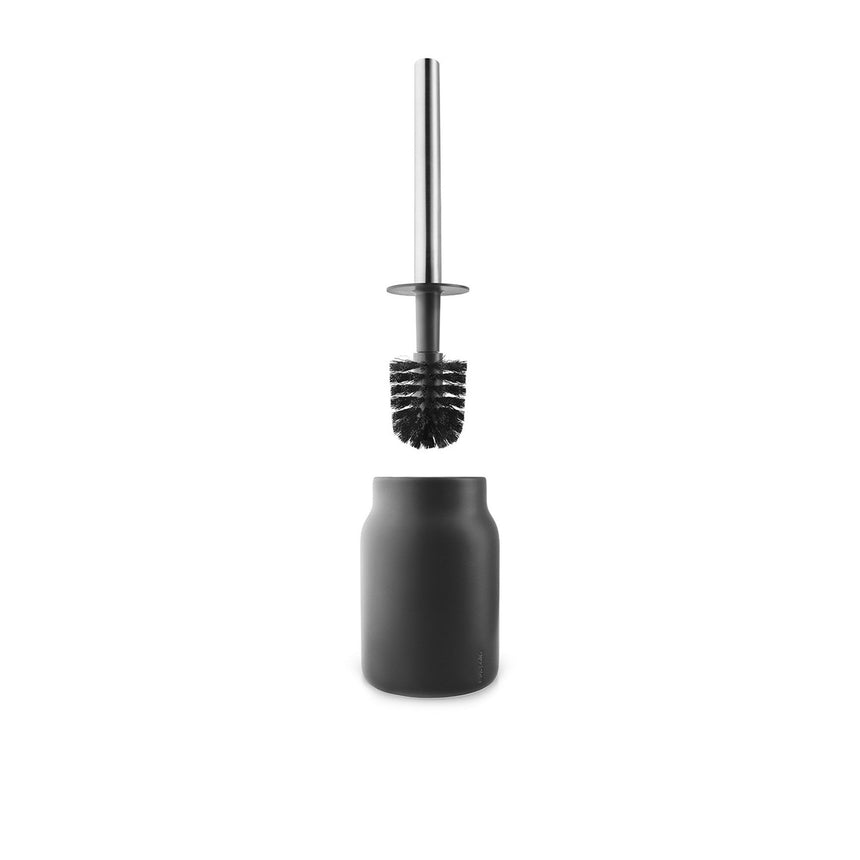 Eva Solo Toilet Brush with Ceramic Holder Matte Black - Image 03