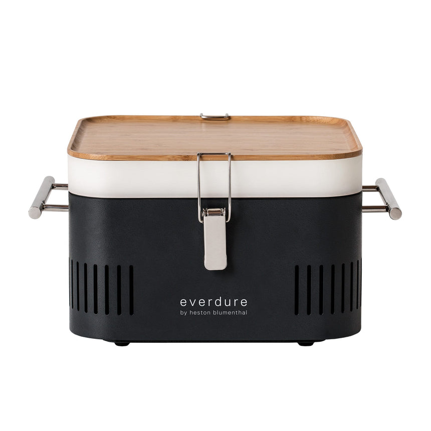 Everdure by Heston Blumenthal CUBE Charcoal Portable BBQ Graphite - Image 01