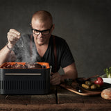 Everdure by Heston Blumenthal CUBE Charcoal Portable BBQ Graphite - Image 03