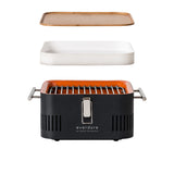 Everdure by Heston Blumenthal CUBE Charcoal Portable BBQ Graphite - Image 05