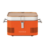 Everdure by Heston Blumenthal CUBE Charcoal Portable BBQ Orange - Image 01