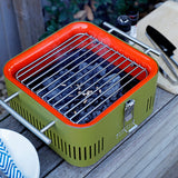 Everdure by Heston Blumenthal CUBE Charcoal Portable BBQ Khaki - Image 02