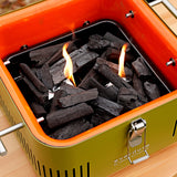 Everdure by Heston Blumenthal CUBE Charcoal Portable BBQ Khaki - Image 04