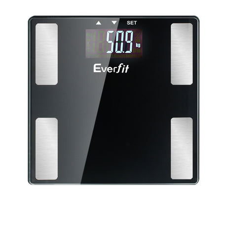 Everfit Body Fat Bathroom Scale - Image 01