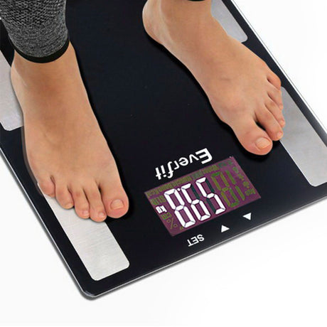 Everfit Body Fat Bathroom Scale - Image 02