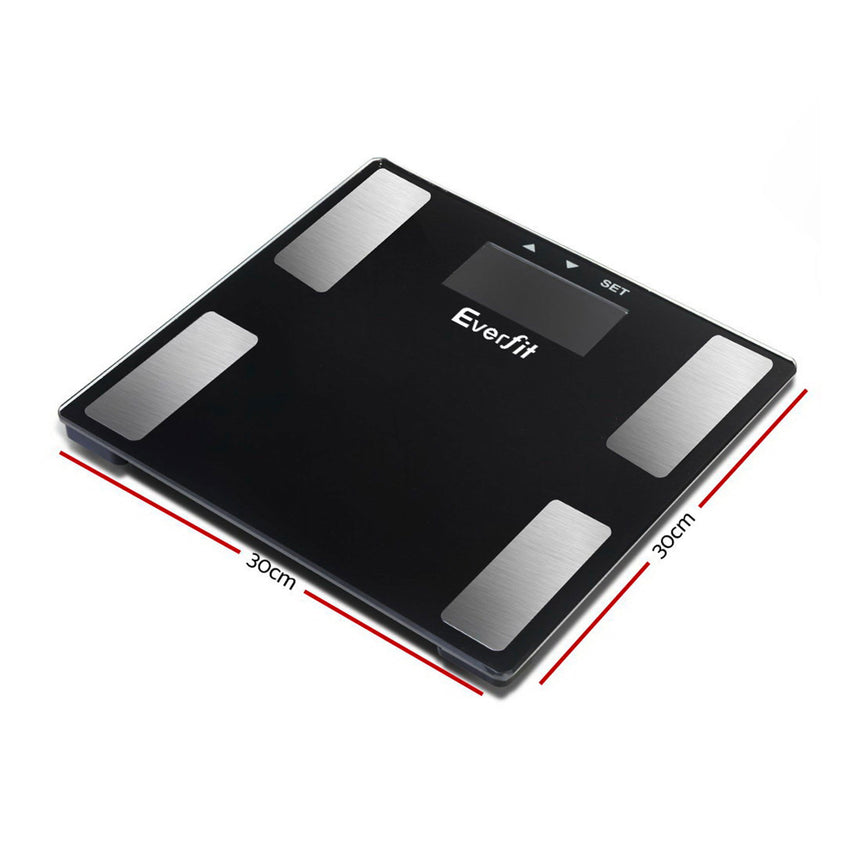 Everfit Body Fat Bathroom Scale - Image 03