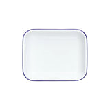 Falcon Enamelware Baking Tray Set 5pc White - Image 03