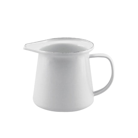 Falcon Enamel Creamer 350ml in White - Image 01