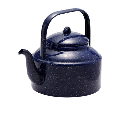Falcon Enamelware Tea Kettle 2 Litre in Blue - Image 01