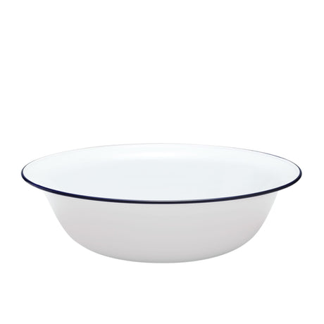 Falcon Enamelware Wash Basin 40cm White - Image 01