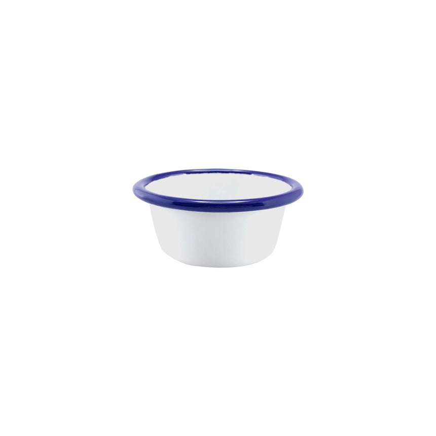 Falcon Enamelware Mini Ramekin 8cm in White - Image 01